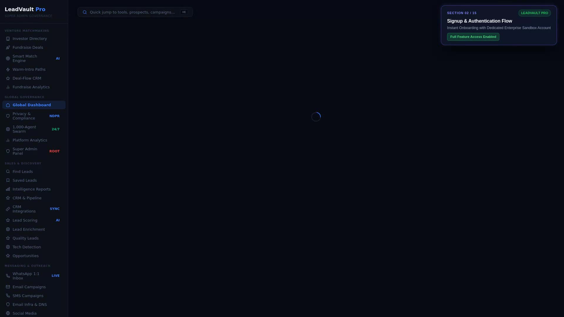 LeadVault